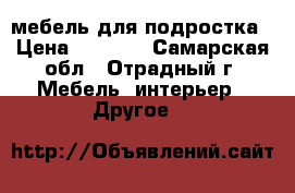   мебель для подростка › Цена ­ 8 500 - Самарская обл., Отрадный г. Мебель, интерьер » Другое   